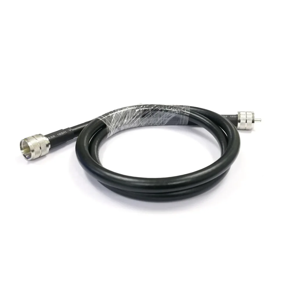 Беспроводной коаксиальный кабель UHF male PL259 переключатель RG8 50 см/100 см|Соединители|