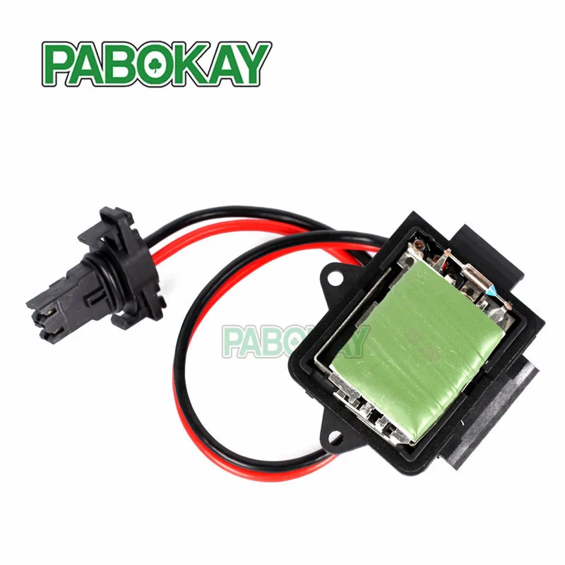 

Free Shipping BRAND NEW High Quality AC Blower Motor Heater Resistor for RENAULT SCENIC 2002> OE# 7701046943