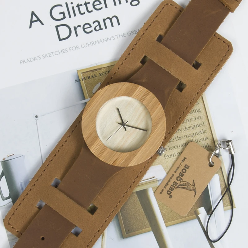 round leather watch (5)