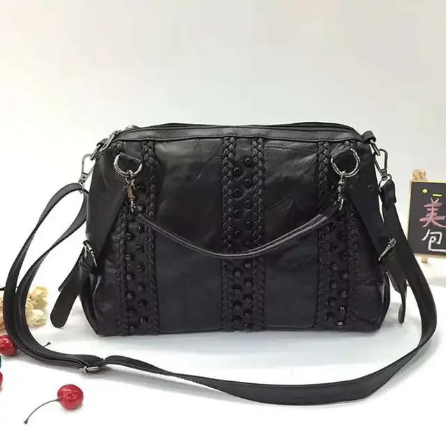 Us 34 45 Neeopcuple Per Name Brand Handbags Women Designers Famous Luxury Designer High Quality Genuine Leather Handbag In Shoulder