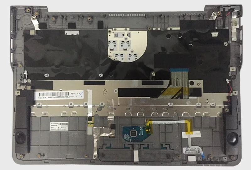 Чешский для samsung NP530U3C NP530U3B NP535U3C NP540U3 NP532U3C NP532U3A CZ Клавиатура для ноутбука BA75-04056R серая крышка для рук