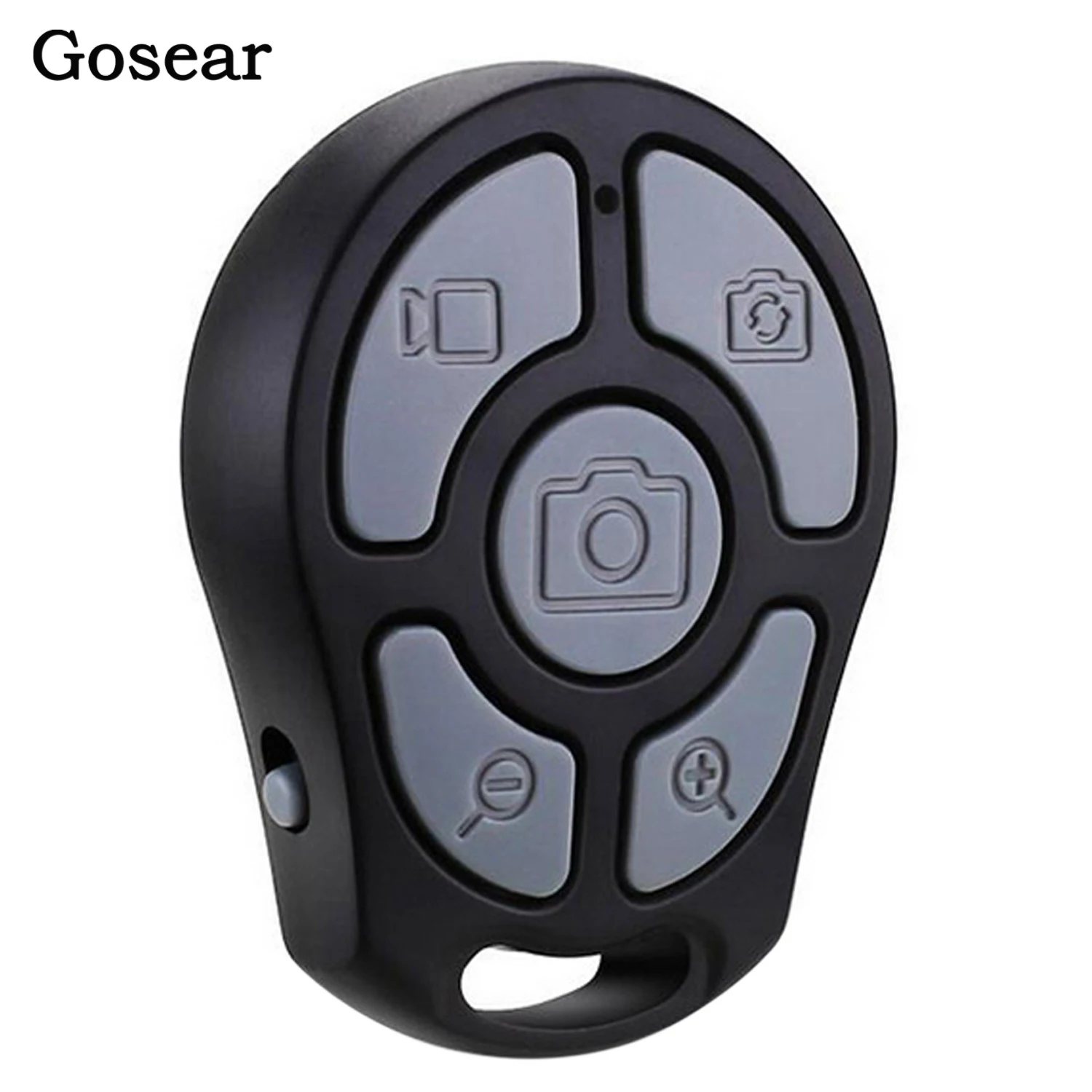 Gosear Bluetooth Selfie Remote Shutter Control Zoomable Focus Phone
