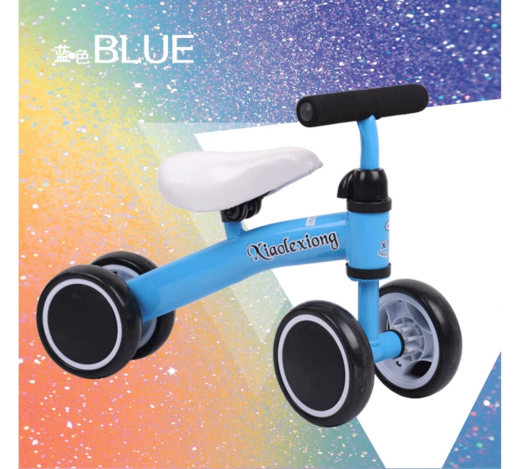 Для малышей От 1 до 3 лет Детский трицикл велосипед Детские твист коляска в виде машины баланс автомобиля учится ходить без ножных педалей для верховой езды игрушки