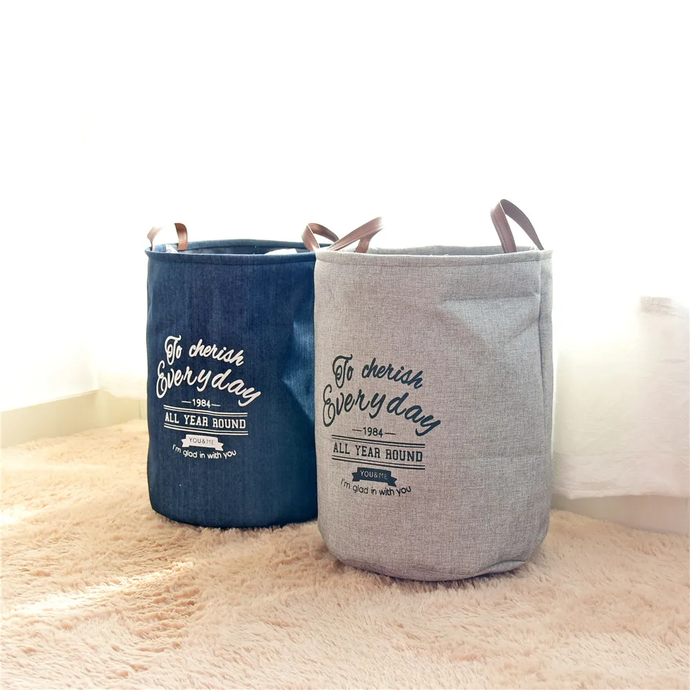 سلة الغسيل حقيبة التخزين مع مقابض جلدية الطفل سلة تخزين الألعاب الملابس القذرة الغسيل مربع برميل تعوق كبيرة سلة صناديق سلة الغسيل حقيبة التخزين مع مقابض جلدية الطفل سلة تخزين الألعاب الملابس القذرة الغسيل مربع برميل تعوق كبيرة سلة صناديق