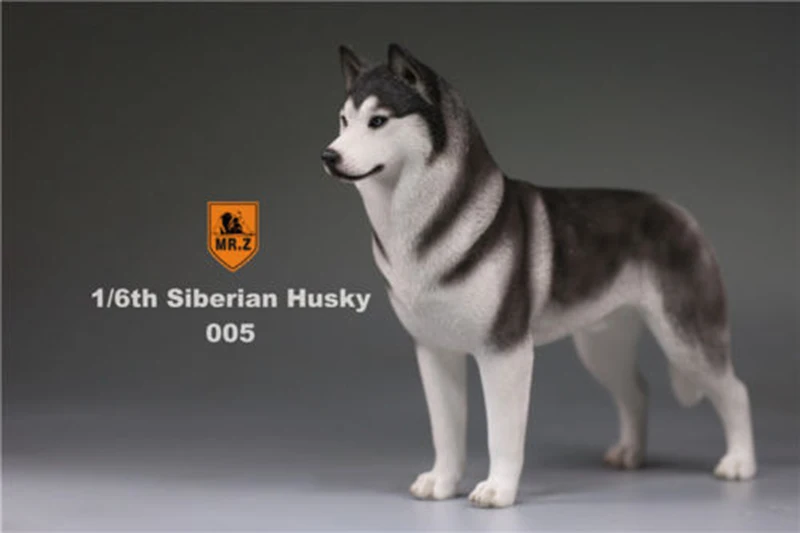 1/6 масштабная модель собаки сибирской хаски немецкая овчарка с воротником аниме статуя для 12 дюймов Коллекция аксессуаров для экшн-фигурок