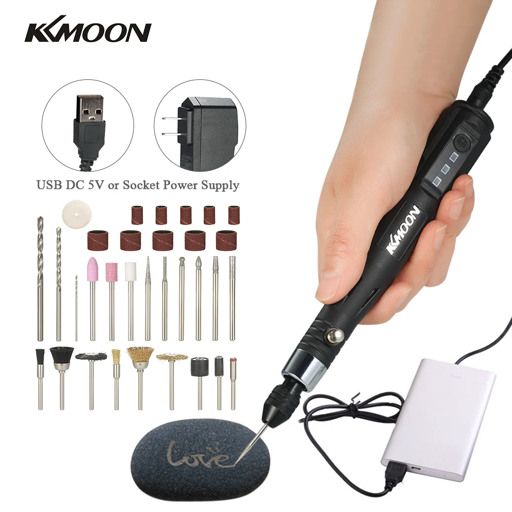 KKmoon 30W Professional Grinding Milling Polishing Tools electric