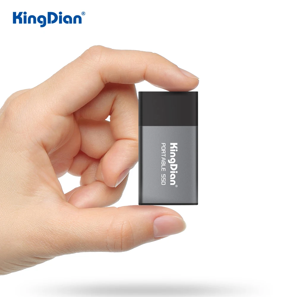  KingDian Tragbare SSD 1tb 120GB 240GB 500GB SSD Festplatte Externe SSD USB 3.0 18 ''Externe solid S