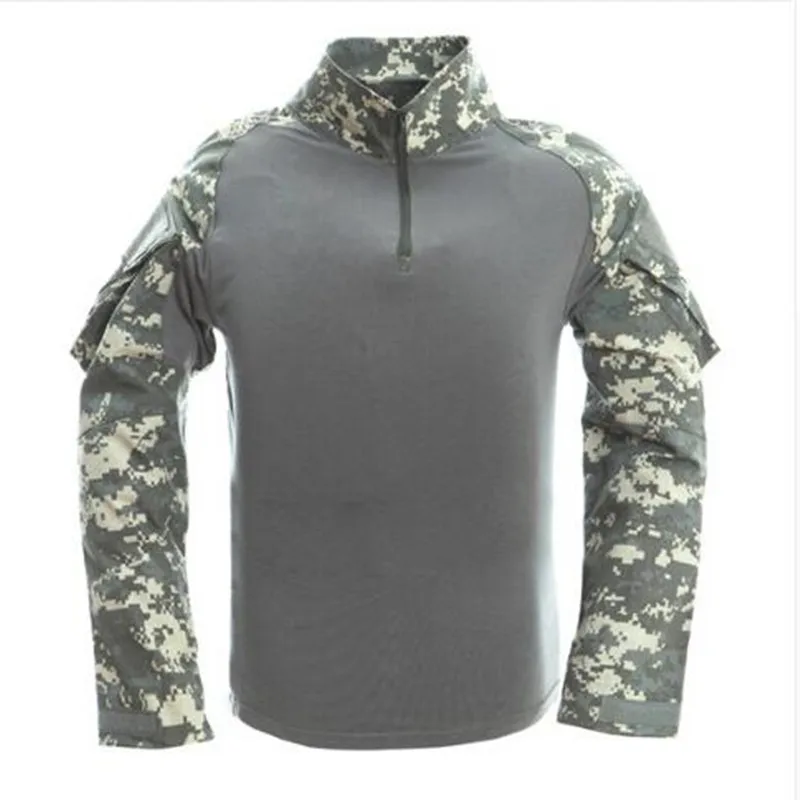 Buy CS Shooting Tactical Camouflage Shirt With Elbow