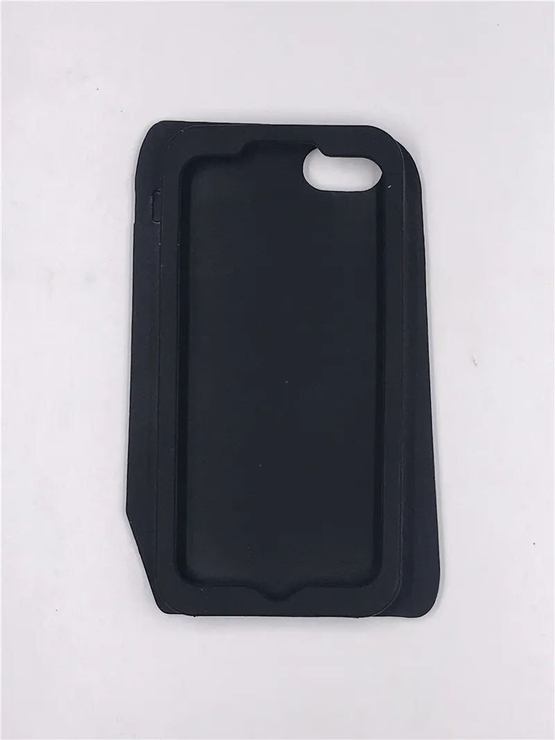 Для iPhone X/5/5S/SE/6/6s/7/8/plus 3D мультфильм силиконовый Минни вышивка поросёнок Бэтмен медведь Единорог детский Модный мягкий чехол для телефона