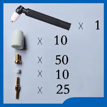 

Tig Welding Torch Plasma Cutting Torch CONSUMABLES PT31 Air Plasma Cutter Torch Tip Spare Consumables EXTENDED Tips Electrodes