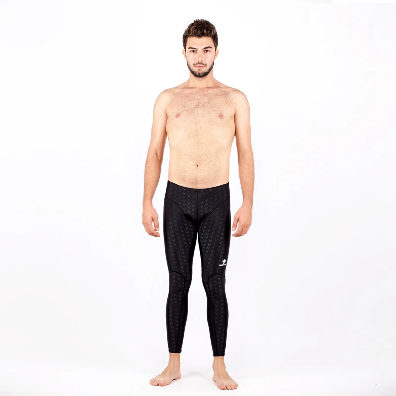 Men Sport Board BeachWear Swim Pants Rashguard Boy Waterproof Long Leg