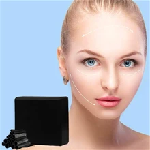 100 г активный бамбуковый уголь кристалл для ванной мыло для душа ручной работы травяное медицинское мыло уход за кожей тела Отбеливающее, интимное уход за частями