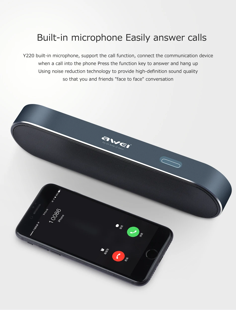 AWEI Y220 Wireless Bluetooth Speaker