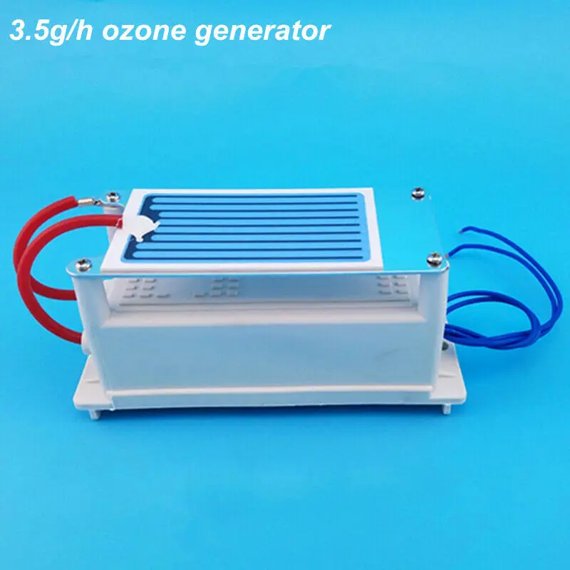 

High Quality 220V 3.5g all-in-one ozone generator Ceramic Plate Air Ozonizer