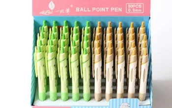 

korea cartoon YB210 blue ballpoint pen stationery cute prize gift kawaii office writing student ball roller pen 0.5mm 50pc/lot