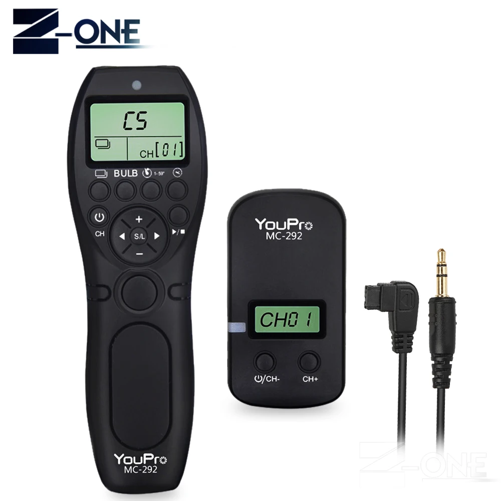Беспроводной Таймер YouPro для Sony A900 A850 A700 A580 A550 A950 A99 A77 A57 A55 A35 A33|Пульты и триггеры| |