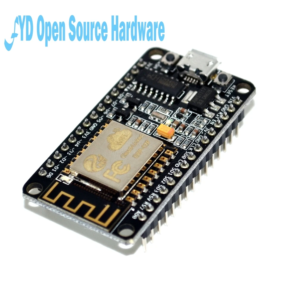 

1pcsESP8266 ESP-F Wireless Serial Access Wireless WiFi Transceiver Module Compatible with ESP-12E ESP-12F