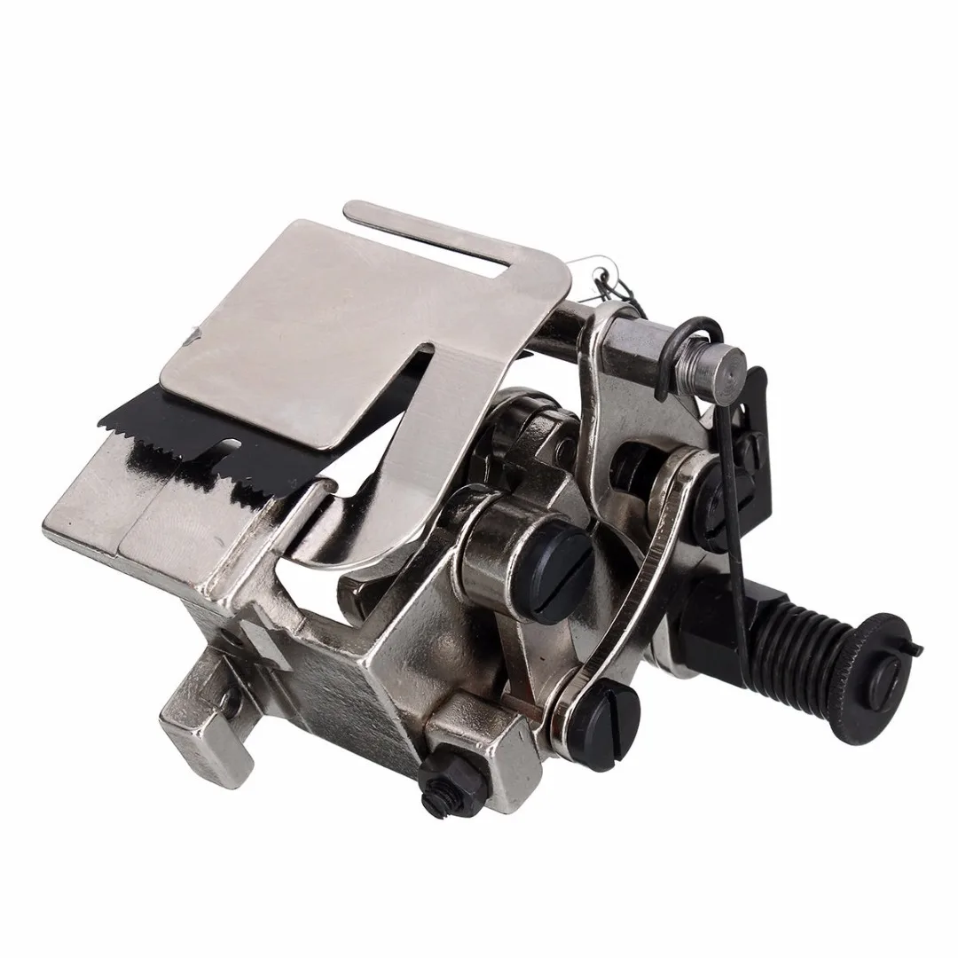 1PC Ruffler Presser Attachment Foot Industrial Sewing Machine Spare Part Silver