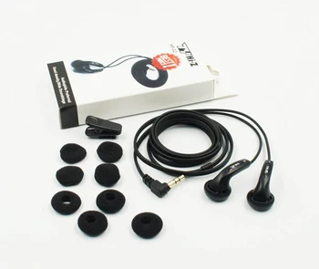 

TY New Version Hi-Z 32ohm HP32 HiFi Super Bass Earphone Flat Head Plug For Xiaomi Samsung iPhone MP3 Dynamic HIFI In-Ear Earbuds