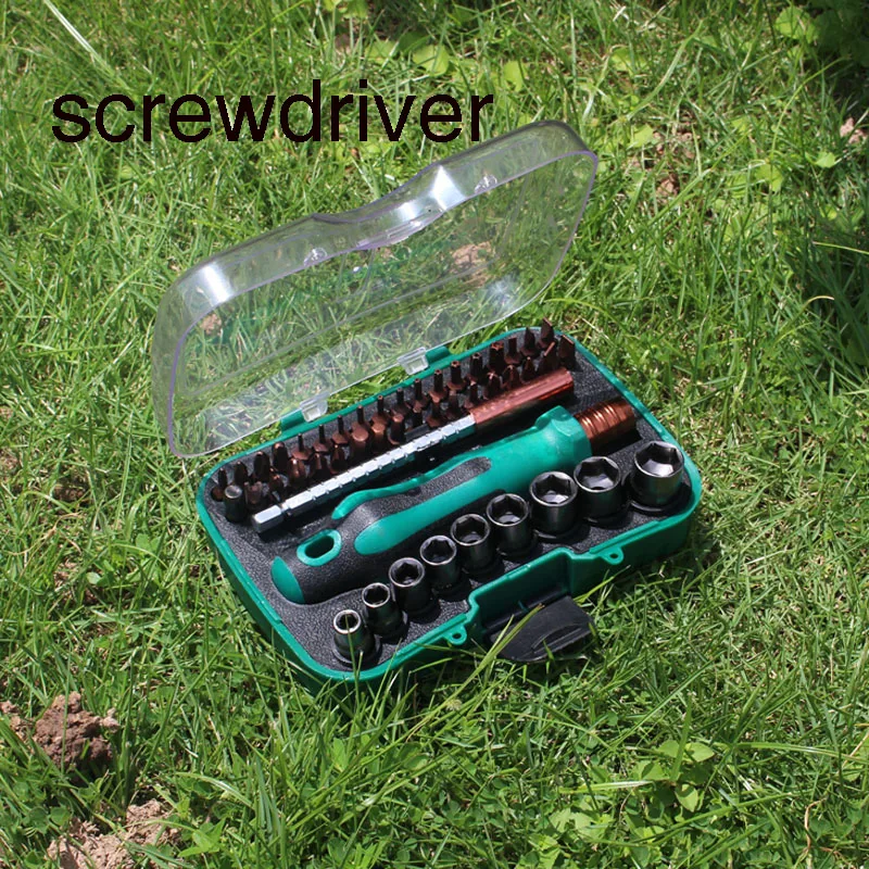 

Mini magnetic 47 in 1 Precision Screwdriver Tool Kit phone Mobile iPad Camera maintenance Home Useful Multi hand tools