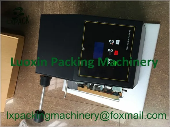 Air Pillow Machine Mini Pak'r Air Cushion Machine Uline Air Bubble Wrap Roll Uline Green Machine Protective Packaging Air Pillow Packaging AIRmove PILLOW PAK'R AirWave Mini Pak'r (27)