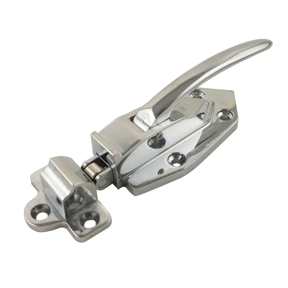 1pc Zinc Alloy Door Handle Lock Latch for Oven Freezer Cooler