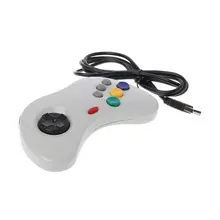 USB классический геймпад проводной игровой контроллер Joypad для sega Saturn PC