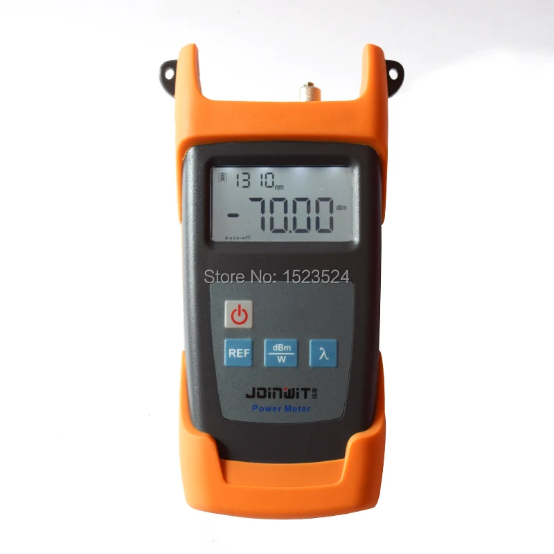 

JW3211C Portable -50~+30dBm Fiber Optic Tester Optical Power Meter for CATV