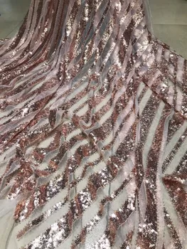 

French net lace with super quality for bridal dress latest JIANXI.C-121411 beadeds lace fabric