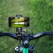 360 градусов Вращение велосипед держателя телефона велосипед, для горного велосипеда, мотоцикла, навигатора, велосипедные аксессуары