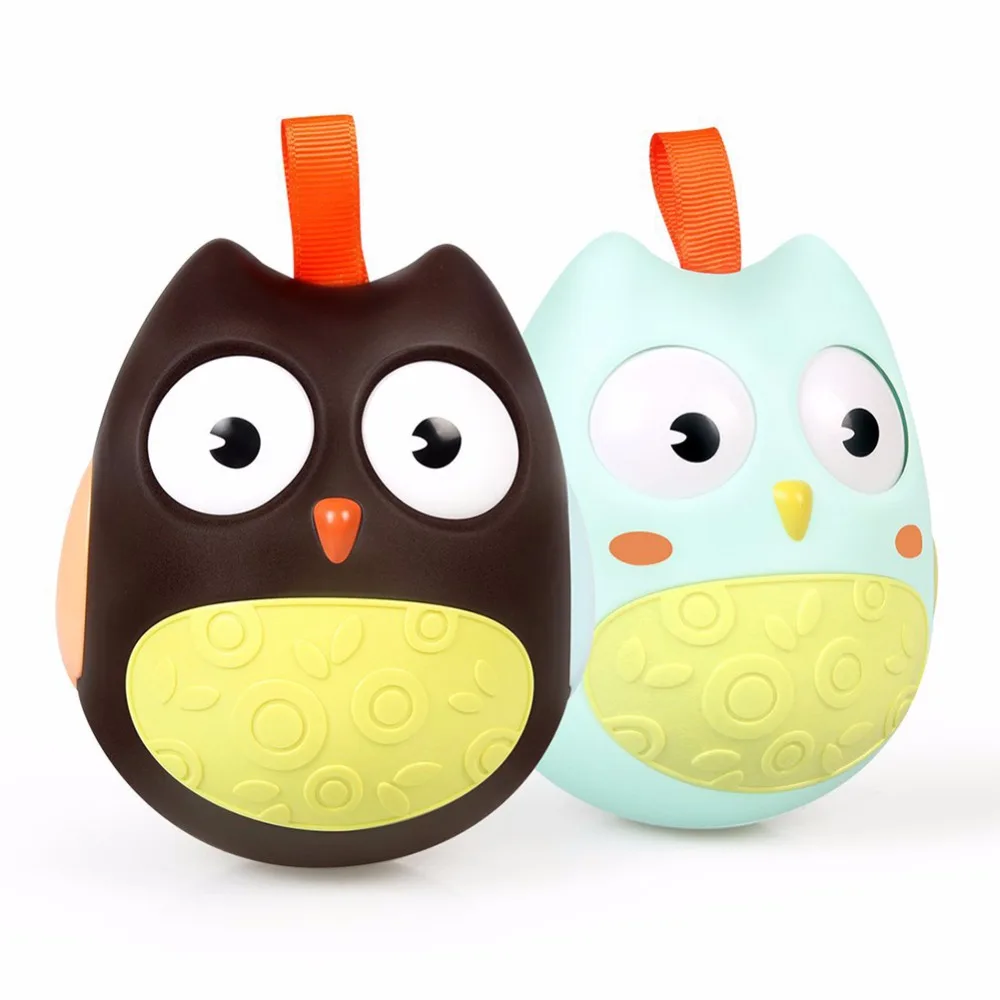 Buy 2018 Hot Funny Baby Toys Nodding Moving Eyes Owl