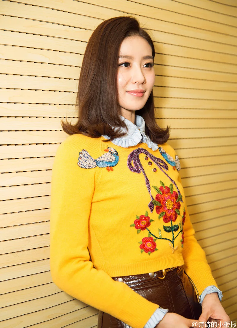 Same Heavy Industry Custom Beads Flower Embroidery Sweater Knitwear Coffee Pu Leather Long Sleeve Set 2019 Women Sweater