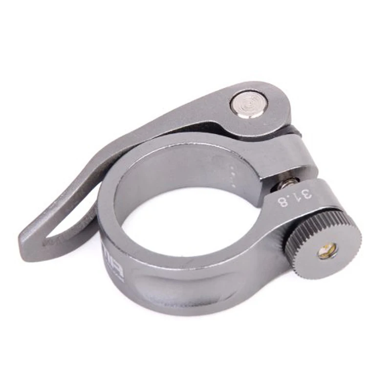 Aluminum Alloy Bicycle Mountain Bike Seatpost Clamp Quick Release