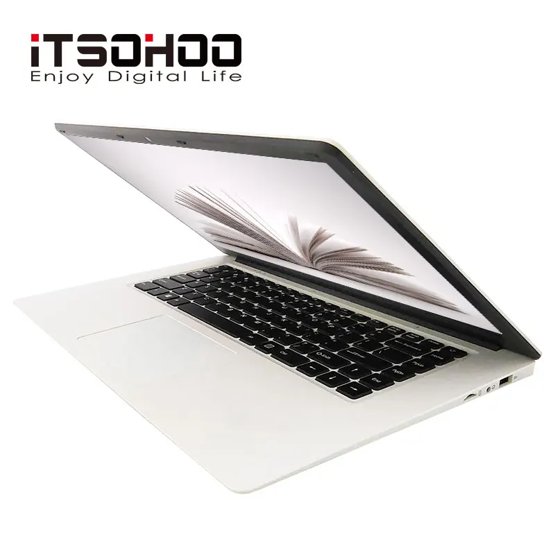ITSOHOO ноутбук 15,6 дюймов Intel Cherry Trail X5-Z8350 4 Гб ОЗУ 64 Гб EMMC четырехъядерный большой размер ноутбуки Windows 10 OS BT 4,0 компьютер