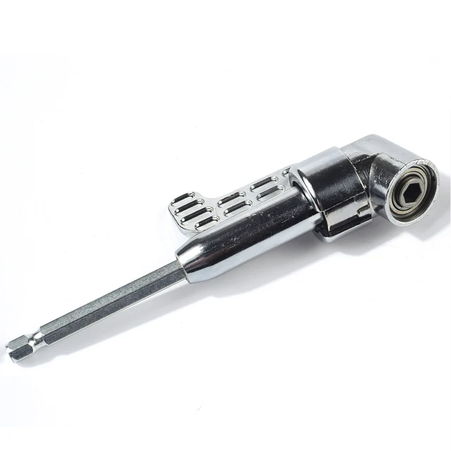 Right Angle Drills,105 Degrees Right Angle Driver, Angle Extension Power Screwdriver Drill Attachment Power tool accessories