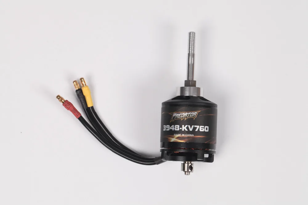 

FMSRC RC Airplane Parts Predator 3948 KV760 Motor for 1.3M Extra 300 Yak 54 Sbach 342 Edge 540 Model Plane Spare PRKV760