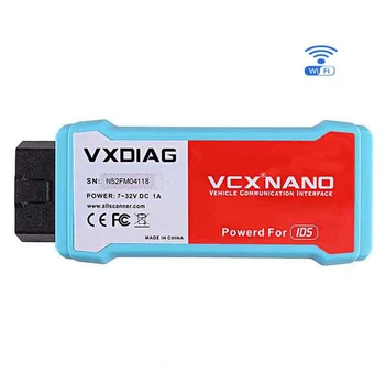 

WIFI Car Diagnostic Tool VXDIAG VCX NANO for Ford/Mazda 2 in 1 with IDS V112 Perfect replacement for Ford VCM II 2 Update Online
