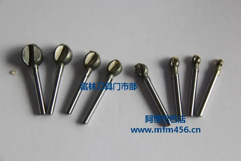 

Free shipping Pro-Grade 8 Piece Tungsten Carbide 6mm Shank Router Bits Set