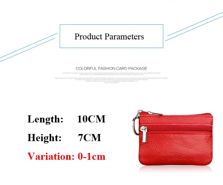 Lomelobo Women Genuine leather Coin Wallets bags holder L060 Details (02) Purse Female Brand Coin Wallet portomonee purses