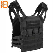 TENNEIGHT JPC molle тактический жилет амфибия карманы сумка на грудь пластина военный жилет открытый Пейнтбол загрузки защитный жилет