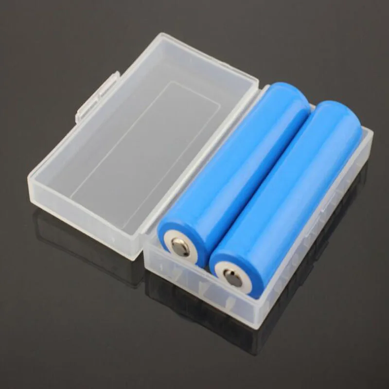 Hard Plastic Battery Protective Storage Boxes Cases Holder 5 color