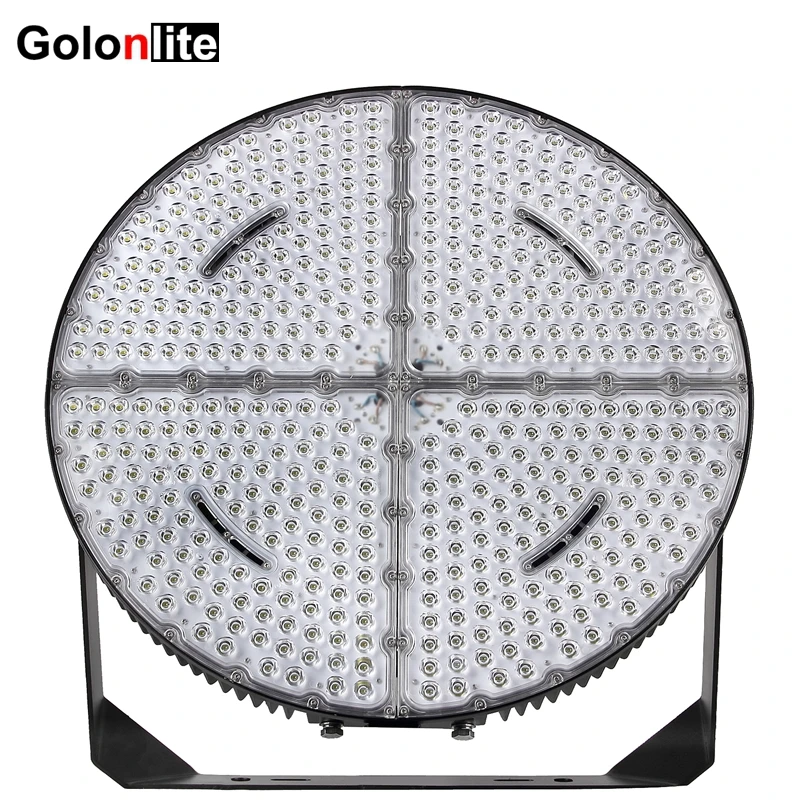 Golonlite 1000W Светодиодный прожектор 500 Вт 600 1200 высокие столбы для прожектора на открытом воздухе Футбол стадион проектор LED проектор светодиодный прожектор