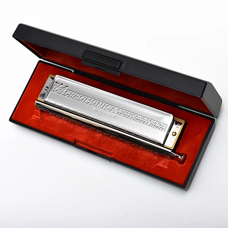 Хроматическая гармоника Hohner 280 Германия оригинальная ABS Расческа с ключ рот Ogans 1664