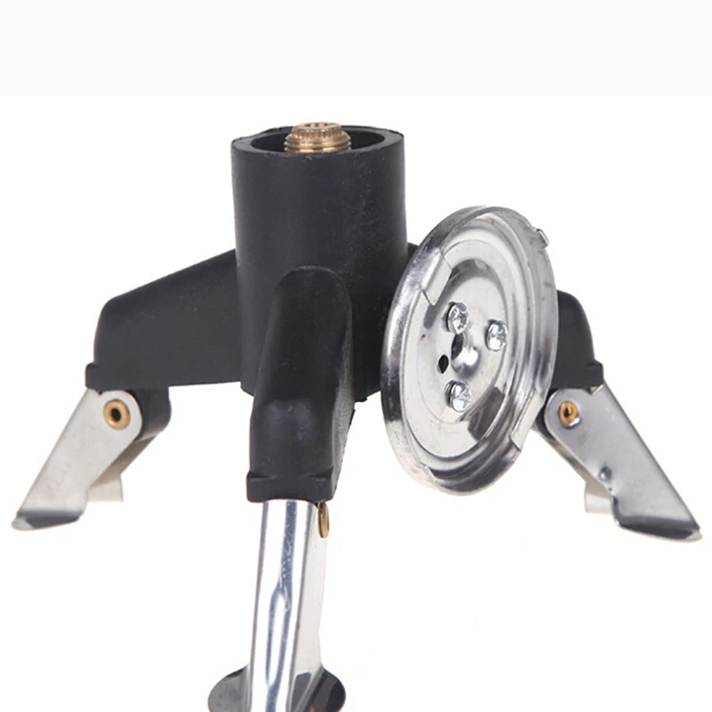 

Outdoor Tripod Gas Stove Connector Tank Stand Adapter Camping Equipment Gas Stove Adapter