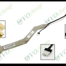 Натуральная Vedio Flex ЖК-дисплей Экран кабель для hp павильон DV9000 DV9200 DV9300 DV9400 DV9500 серии DD0AT9LC108 447986-001 432948-001 аккумулятор большой емкости