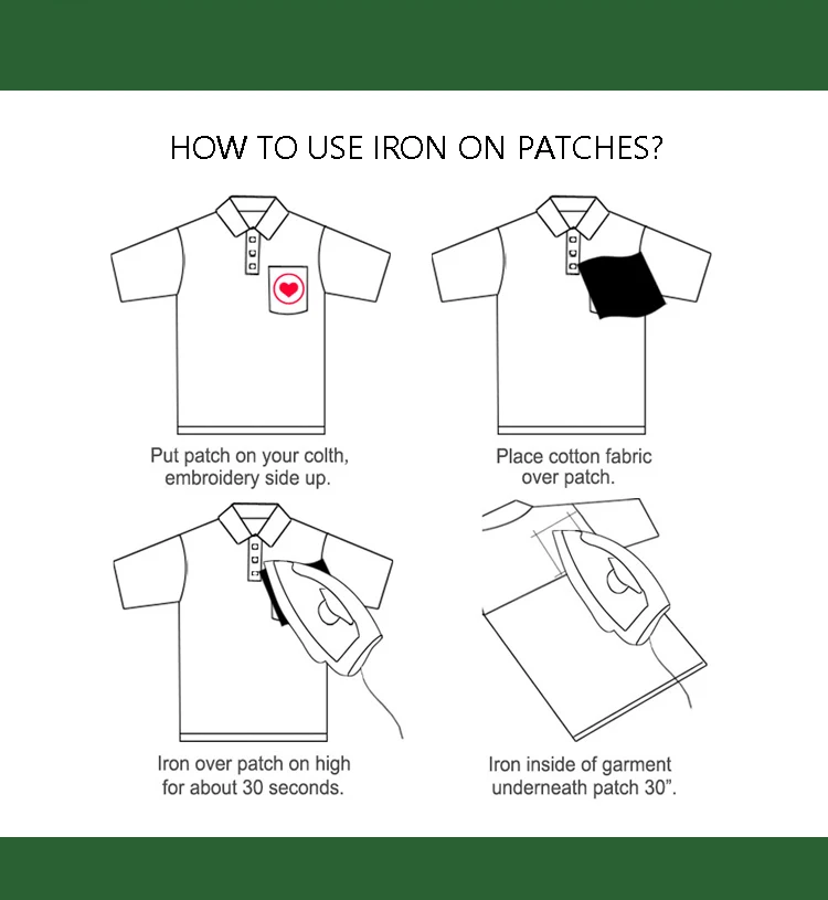 patches for clothing iron on (10)