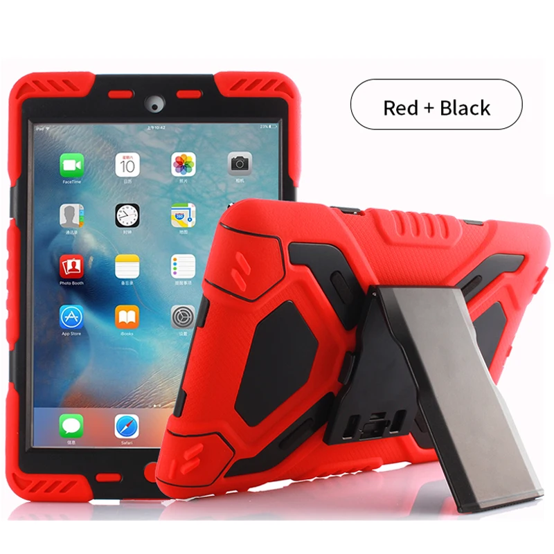 Shockproof Heavy Duty Case For New iPad 2018 2017 Pro 9.7 iPad Air 2 case (13)