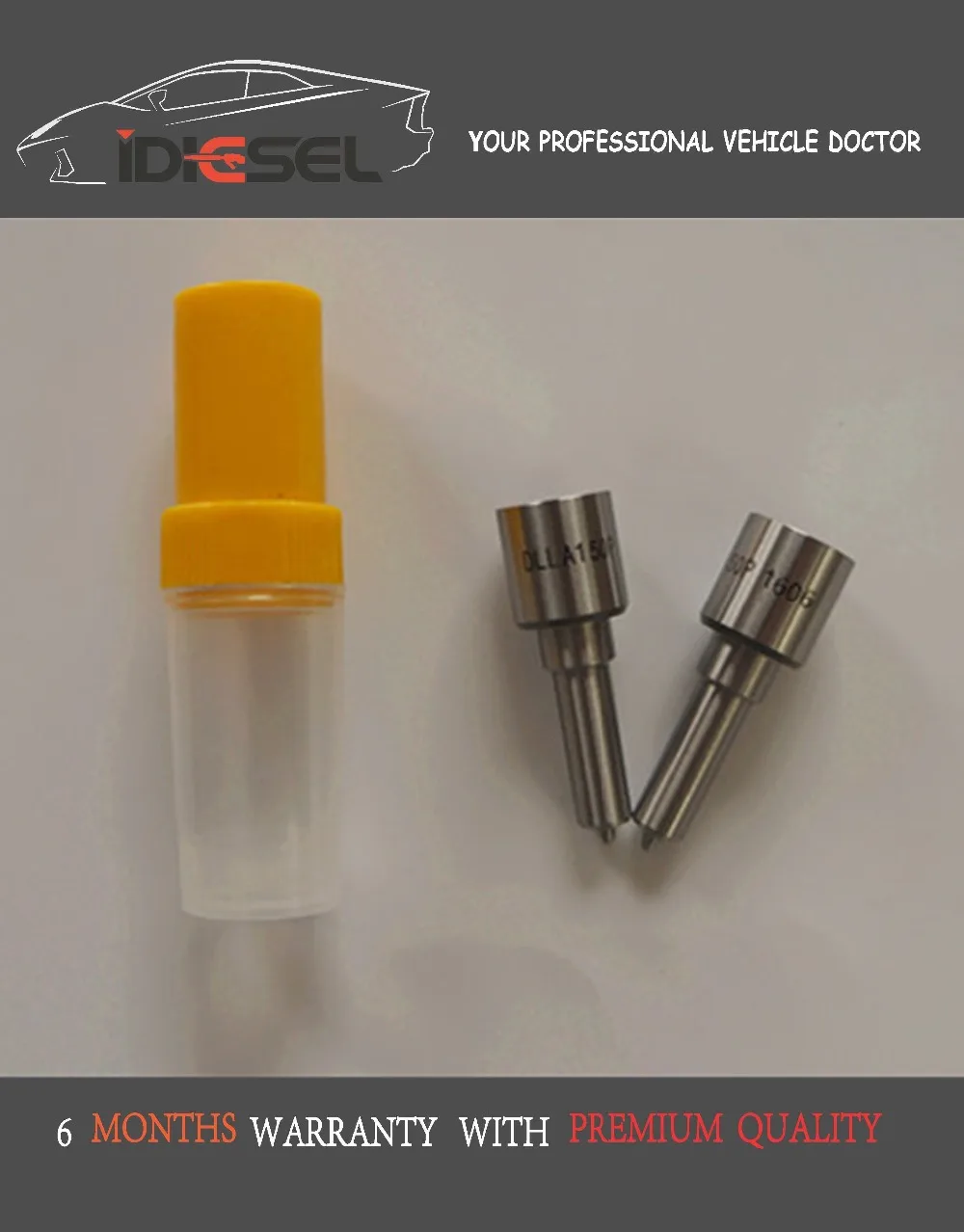Горячая распродажа! DLLA150P1606 Форсунка 0433171980/0 433 171 980 Common Rail установленная