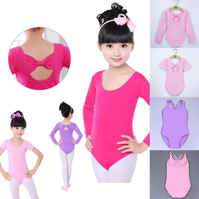 2017 Fashion 1pc Ballet Leotards for Baby Girl Toddler Kids Ballet