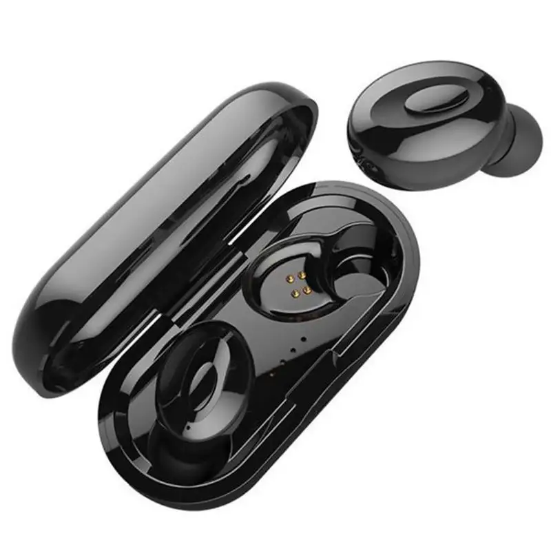 TWS Smart Bluetooth 5,0 HIFI наушники Беспроводная гарнитура спортивные наушники спортивные Беспроводные наушники с зарядным чехлом